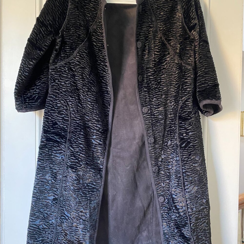 Hilton Hollis Long Button Jacket
